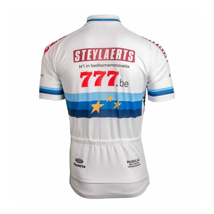 Maillot de ciclismo corto Steylaerts: comodidad y frescura para tus rutas