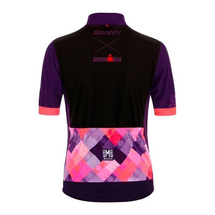 Maillot de ciclismo corto Ironman N º1: comodidad y frescura para tus rutas