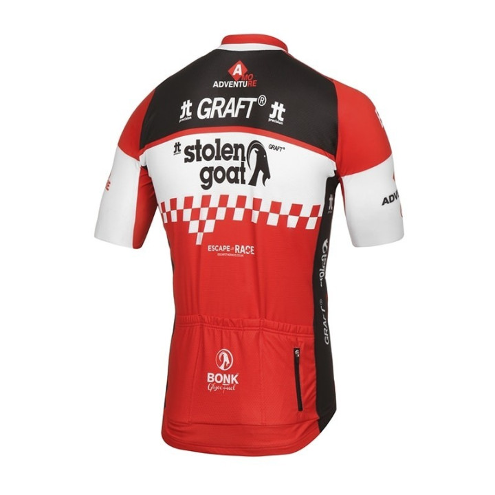 Maillot de ciclismo corto Edition St Goat: comodidad y frescura para tus paseos
