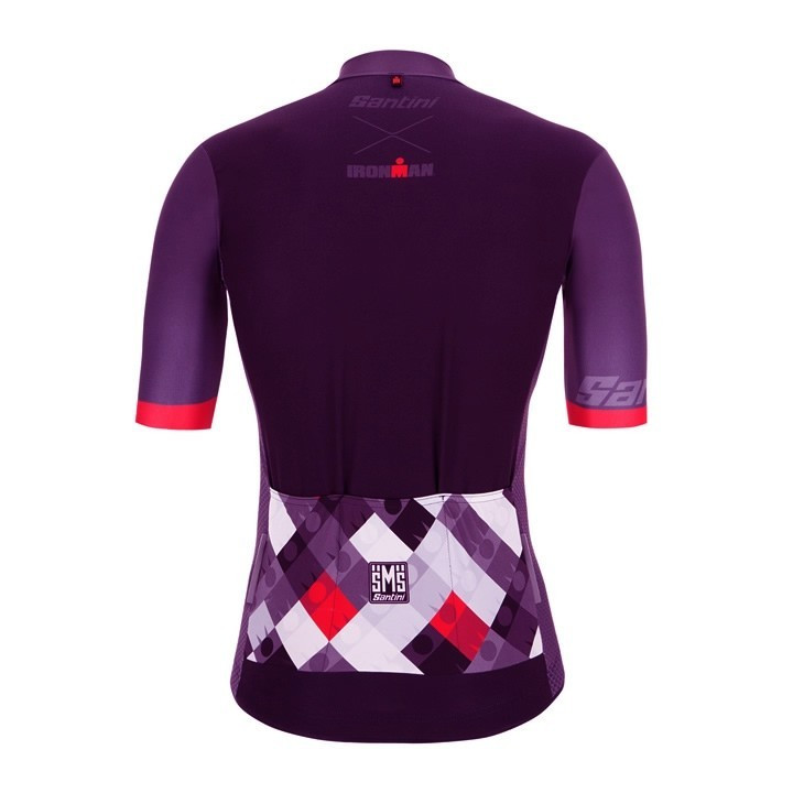 Maillot de ciclismo corto Ironman: comodidad y frescura para tus rutas