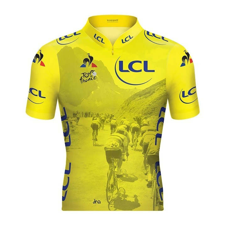 Maillot corto de ciclismo Le Coq Sportif: comodidad y frescura en cada pedaleada