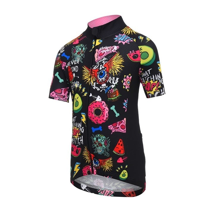 Maillot ciclismo corto Edition St Goat: comodidad y frescura para tus rutas