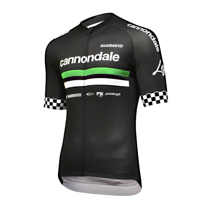 Maillot de ciclismo corto Cannondale: comodidad y frescura en cada pedalada