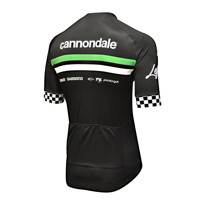 Maillot de ciclismo corto Cannondale: comodidad y frescura en cada pedalada