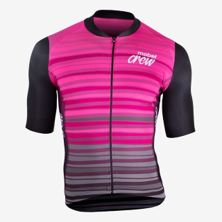 Maillot de ciclismo corto Mobel: comodidad y frescura para pedalear