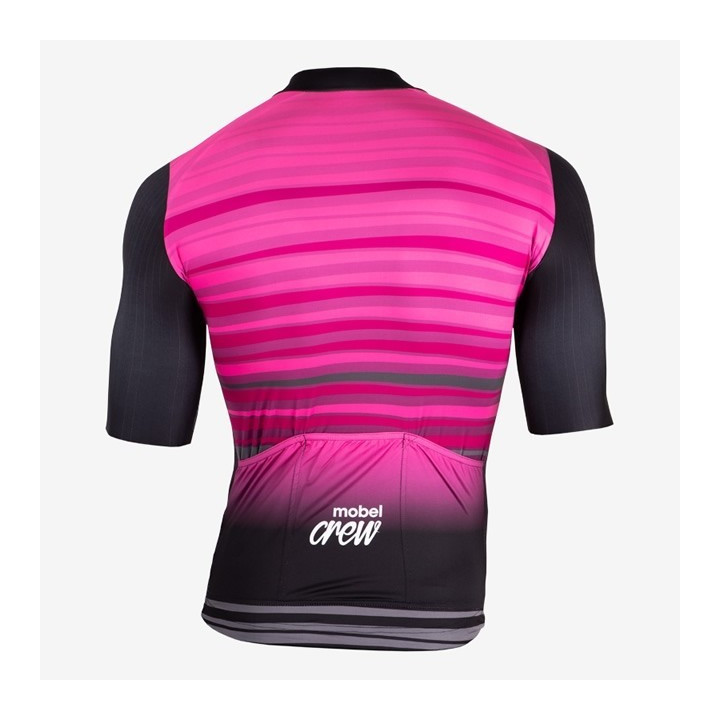 Maillot de ciclismo corto Mobel: comodidad y frescura para pedalear