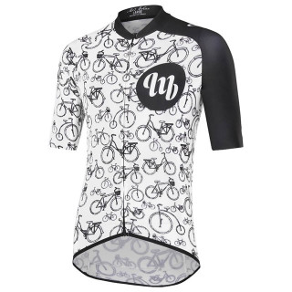 Maillot ciclismo corto MB Wear: comodidad y frescura para tus rutas