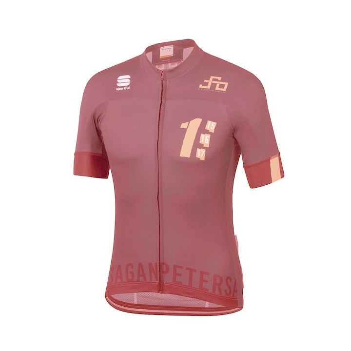 Maillot de ciclismo corto Peter Sagan: calidad y comodidad para pedalear