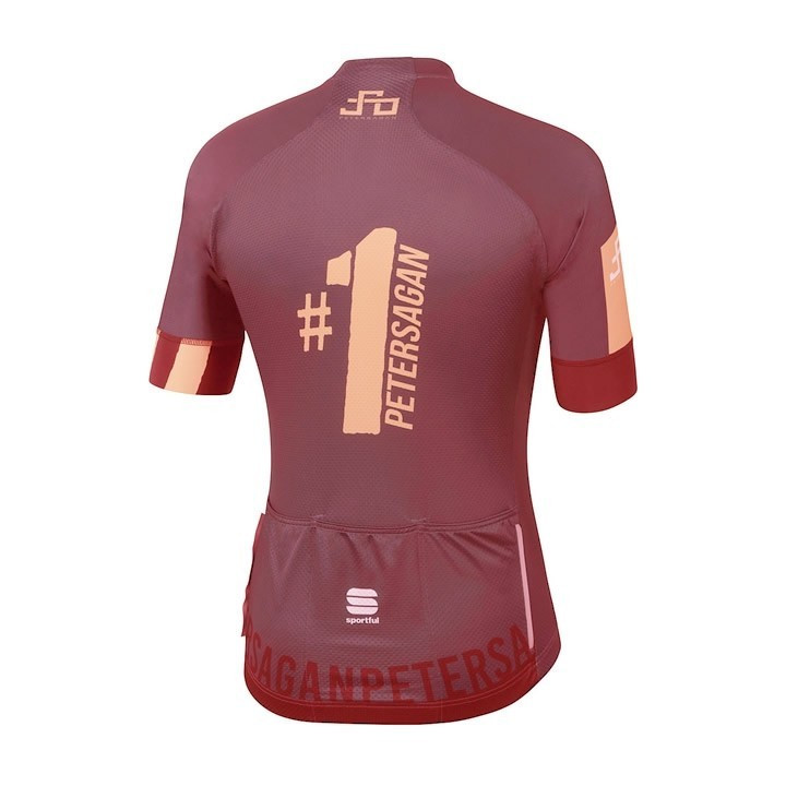 Maillot de ciclismo corto Peter Sagan: calidad y comodidad para pedalear