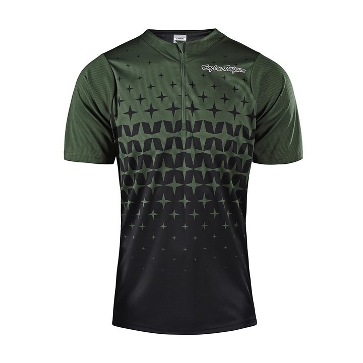 Maillot de ciclismo corto Troy Lee Designs: comodidad y frescura para tus rutas