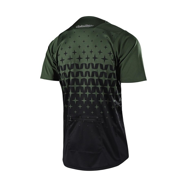 Maillot de ciclismo corto Troy Lee Designs: comodidad y frescura para tus rutas