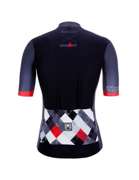 Maillot ciclismo corto Ironman: comodidad y frescura para tus rutas
