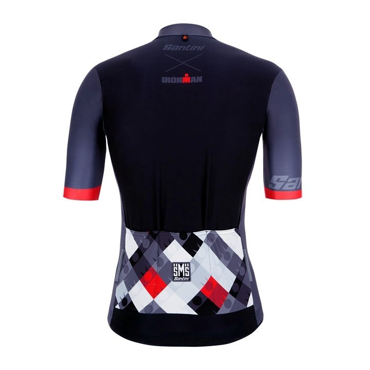 Maillot ciclismo corto Ironman: comodidad y frescura para tus rutas
