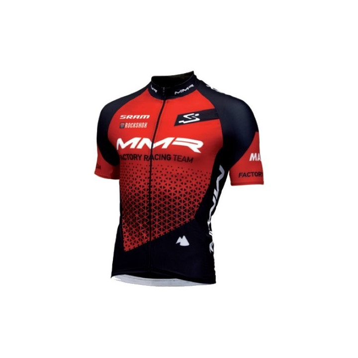 Maillot de ciclismo corto MMR: comodidad y estilo para tus rutas