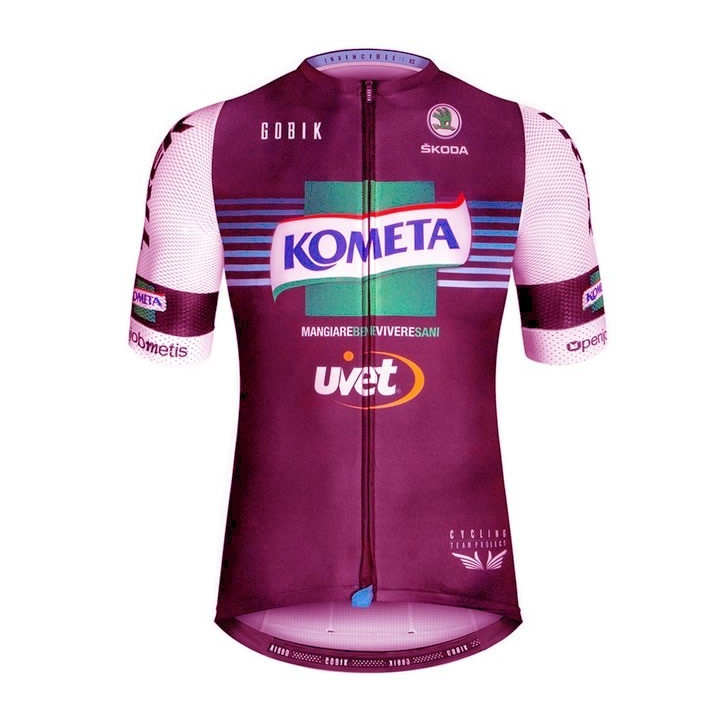 Maillot ciclismo corto Kometa: comodidad y frescura para tus rutas