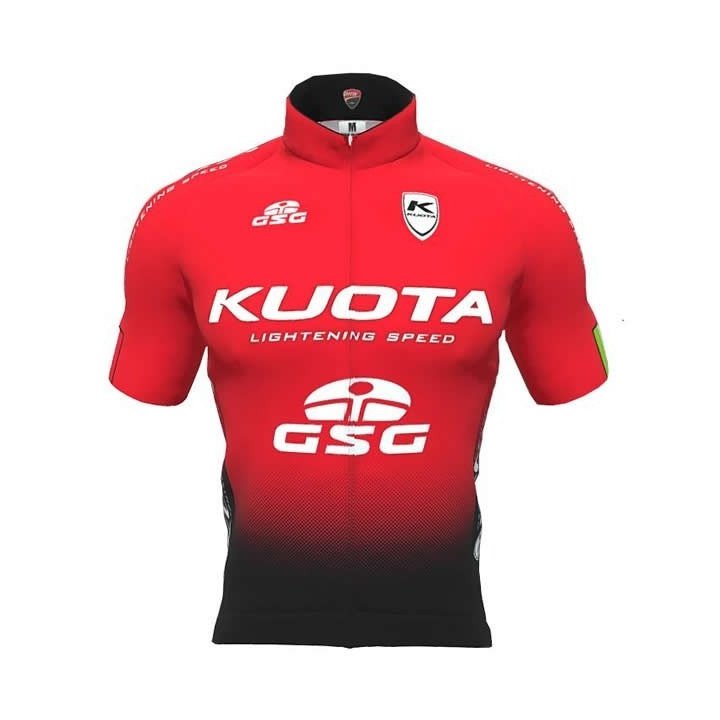 Maillot ciclismo corto Kuota: comodidad y frescura para tus rutas