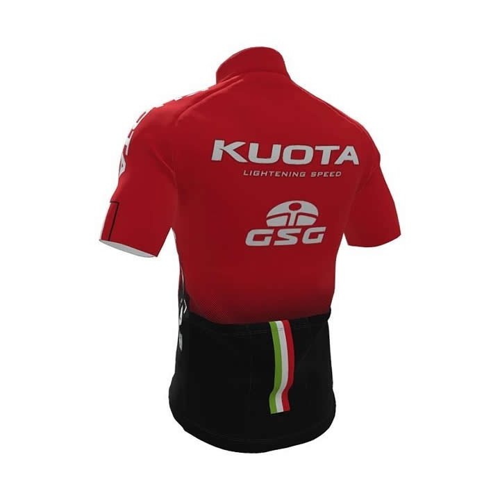 Maillot ciclismo corto Kuota: comodidad y frescura para tus rutas