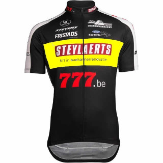 Maillot de ciclismo corto Steylaerts: comodidad y frescura para tus rutas