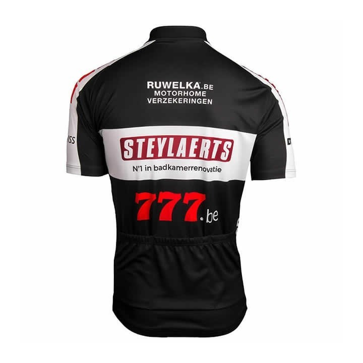 Maillot de ciclismo corto Steylaerts: comodidad y frescura para tus rutas