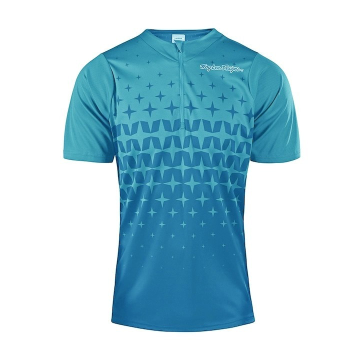 Maillot de ciclismo corto Troy Lee Designs para pedalear con estilo y comodidad