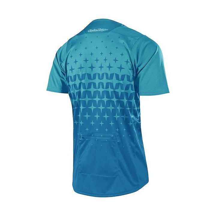 Maillot de ciclismo corto Troy Lee Designs para pedalear con estilo y comodidad