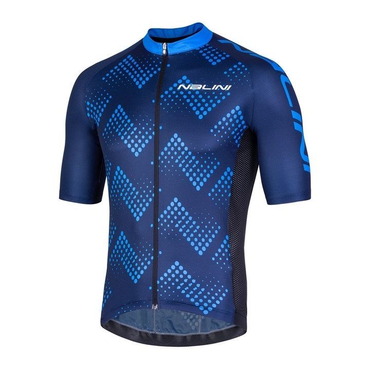 Maillot de ciclismo corto Nalini: comodidad y frescura para tus rutas