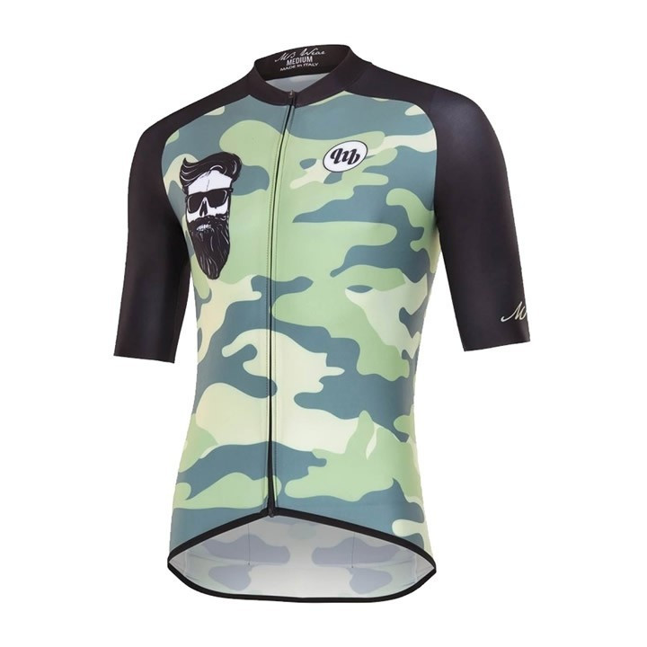 Maillot ciclismo corto MB Wear: comodidad y frescura para tus rutas