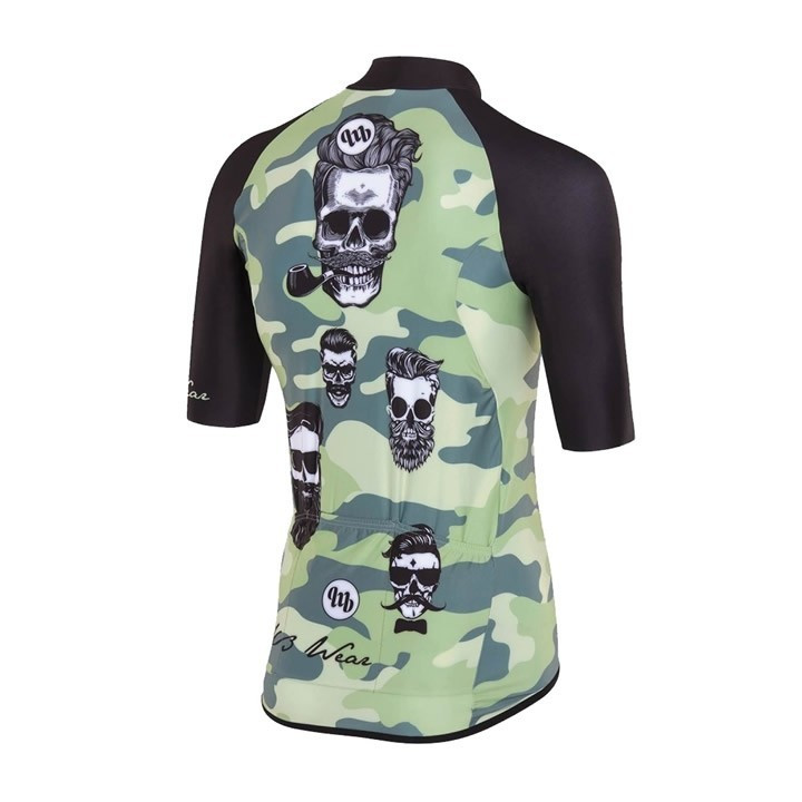 Maillot ciclismo corto MB Wear: comodidad y frescura para tus rutas