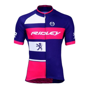 Maillot de ciclismo corto Ridley: comodidad y frescura para tus rutas