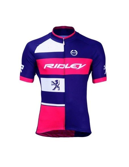 Maillot de ciclismo corto Ridley: comodidad y frescura para tus rutas