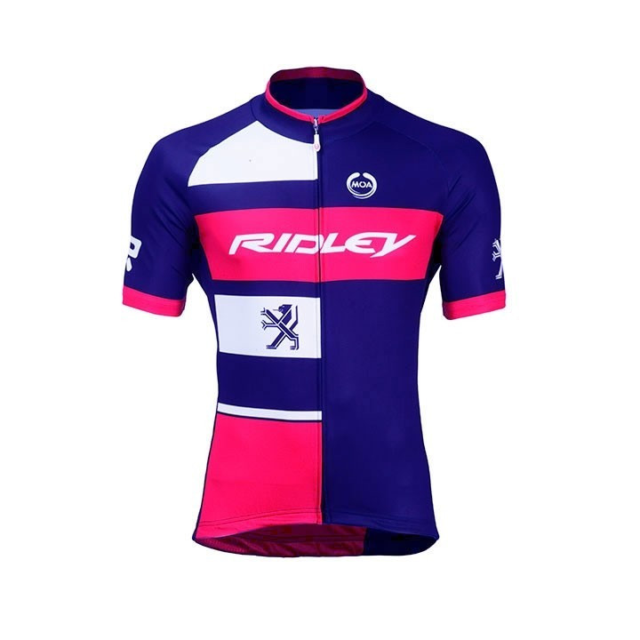 Maillot de ciclismo corto Ridley: comodidad y frescura para tus rutas