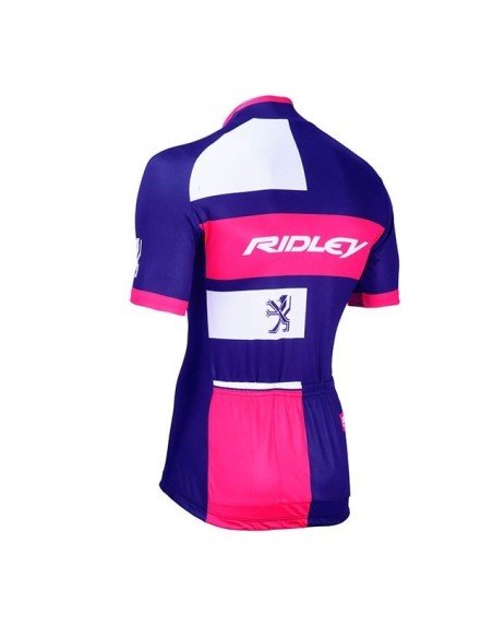 Maillot de ciclismo corto Ridley: comodidad y frescura para tus rutas