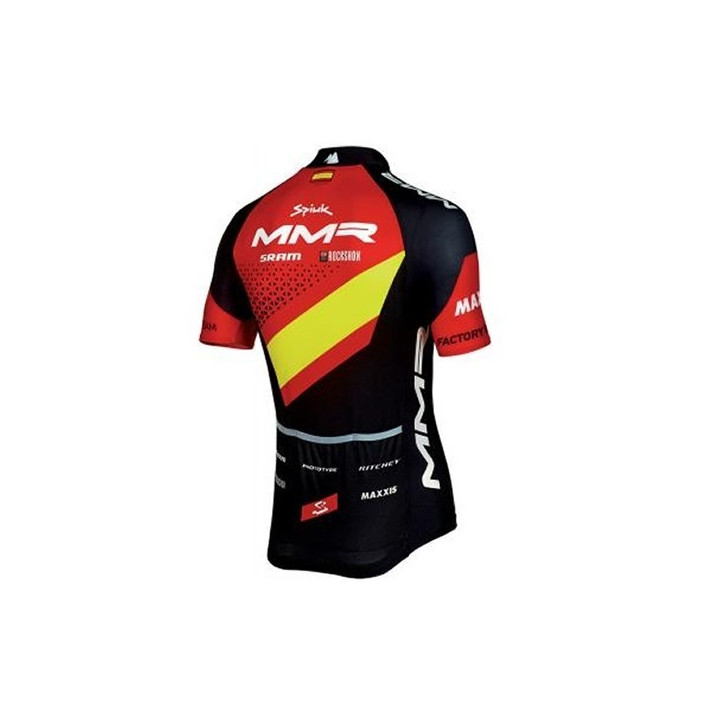Maillot de ciclismo corto MMR: comodidad y frescura en cada pedaleada