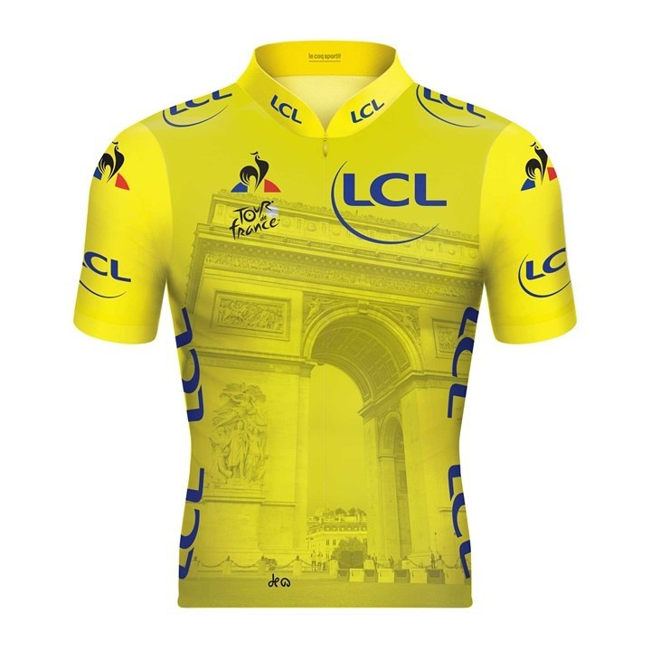 Maillot de ciclismo corto Le Coq Sportif: comodidad y frescura para tus rutas