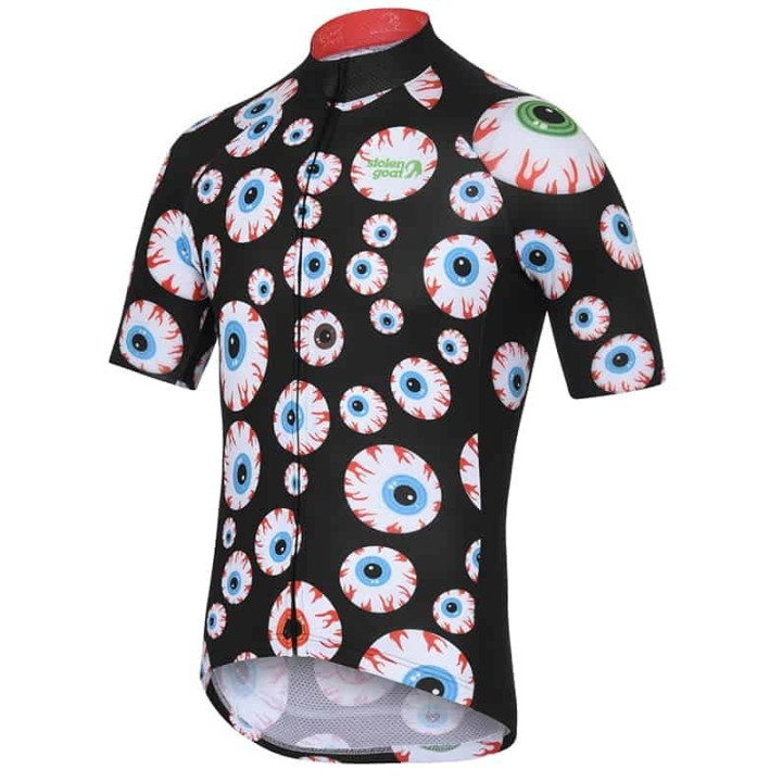 Maillot de ciclismo corto Edition St Goat: comodidad y estilo para todos