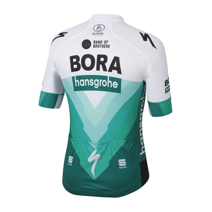 Maillot de ciclismo corto Bora: comodidad y estilo para tus rutas