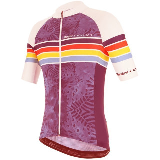 Maillot de ciclismo corto Santini: comodidad y frescura para tus rutas