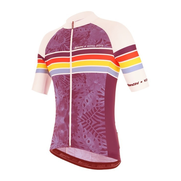 Maillot de ciclismo corto Santini: comodidad y frescura para tus rutas