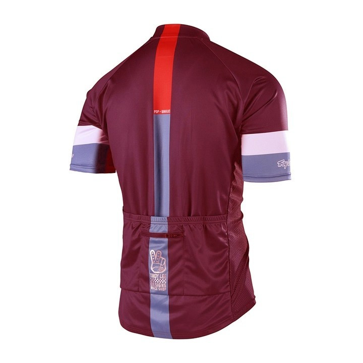 Maillot corto de ciclismo Troy Lee Designs: comodidad y frescura para tus rutas