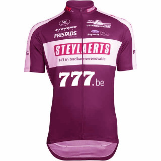Maillot de ciclismo corto Steylaerts: comodidad y frescura para tus rutas