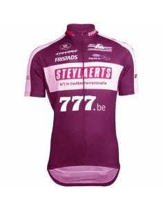 Maillot de ciclismo corto Steylaerts: comodidad y frescura para tus rutas