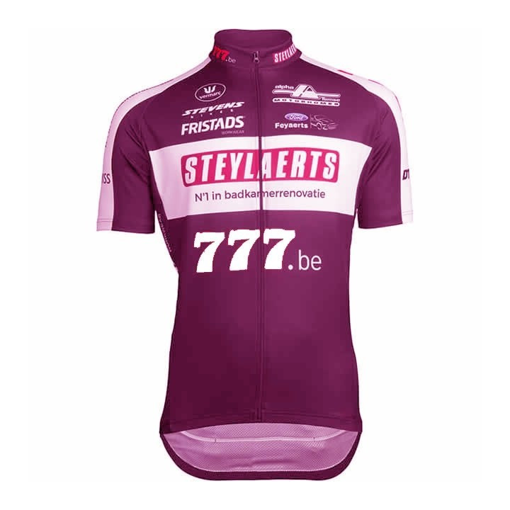 Maillot de ciclismo corto Steylaerts: comodidad y frescura para tus rutas