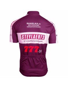 Maillot de ciclismo corto Steylaerts: comodidad y frescura para tus rutas 2
