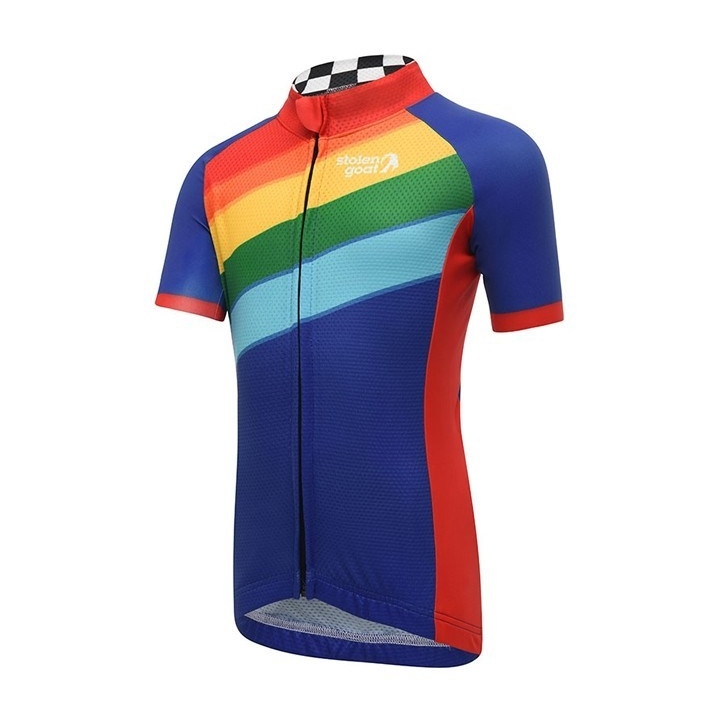 Maillot ciclismo corto Edition St Goat: comodidad y frescura para tus rutas