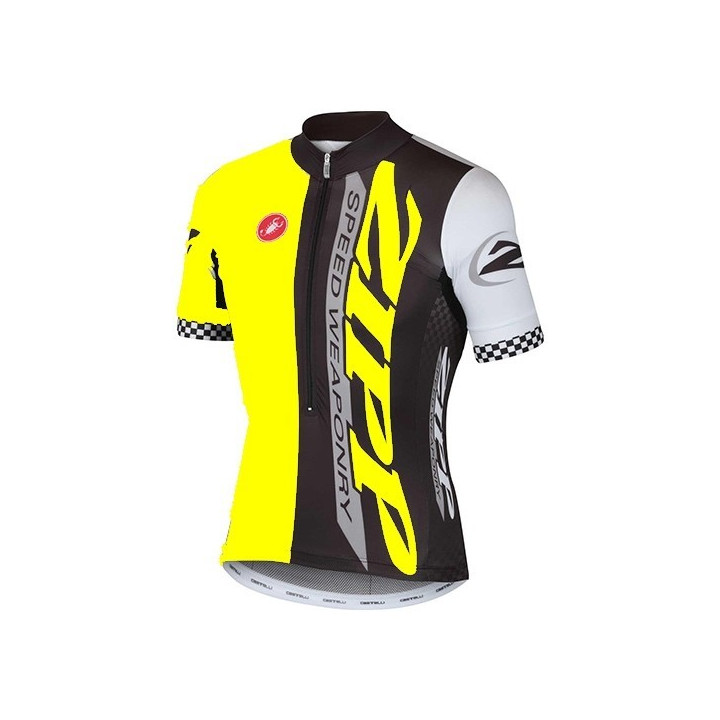 Maillot de ciclismo corto Zipp: comodidad y frescura para tus rutas