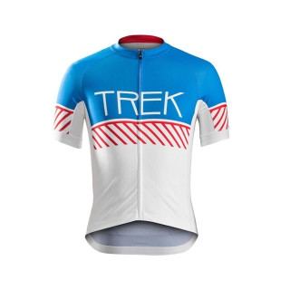 Maillot ciclismo corto Trek: comodidad y frescura para tus rutas