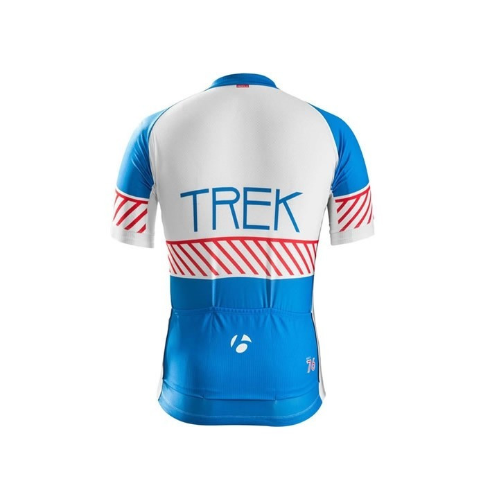 Maillot ciclismo corto Trek: comodidad y frescura para tus rutas