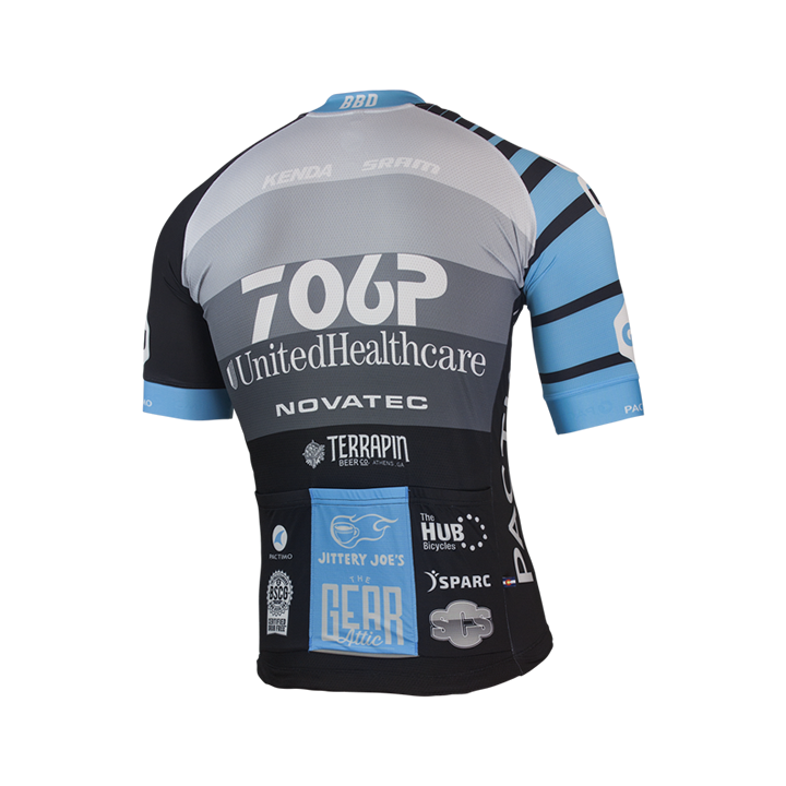 Maillot ciclismo corto 706P: comodidad y frescura para tus rutas