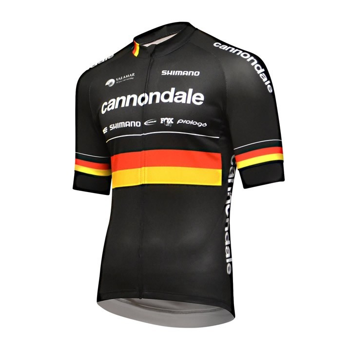 Maillot corto Cannondale: comodidad y frescura para tus rutas en bicicleta