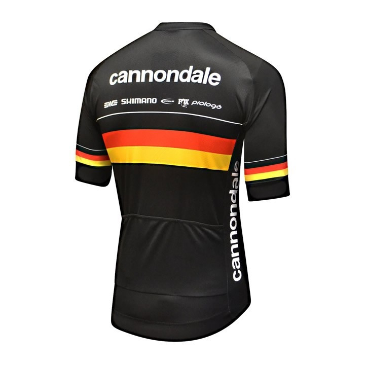 Maillot corto Cannondale: comodidad y frescura para tus rutas en bicicleta